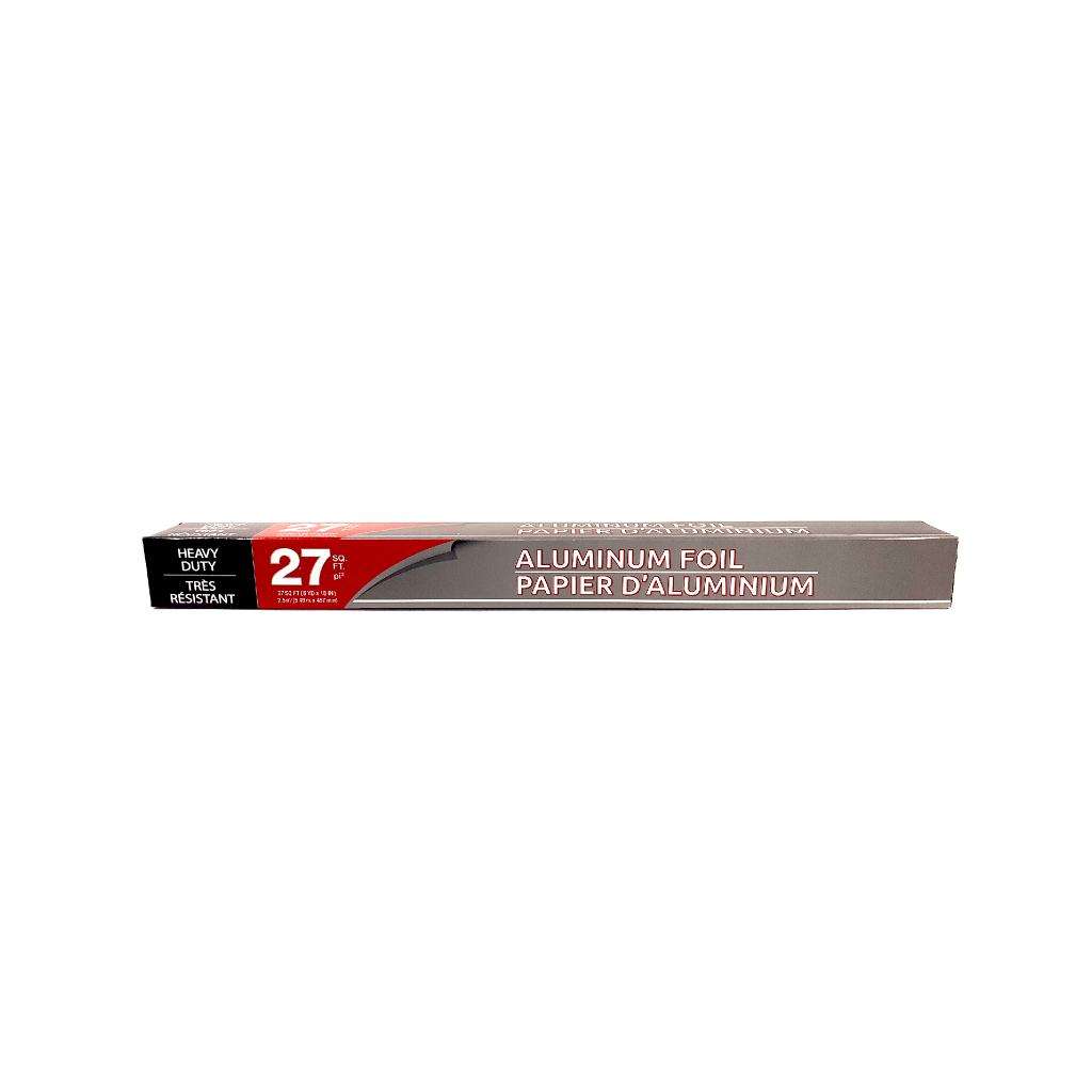 Heavy Duty Aluminum Foil (27 Feet)