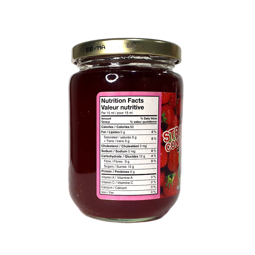 Kissan Strawberry Jam (500g)