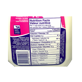 Beatrice 2% Partly Skimmed Milk (4L)