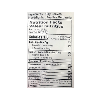 Nutrifresh Bay Leaves (50g)