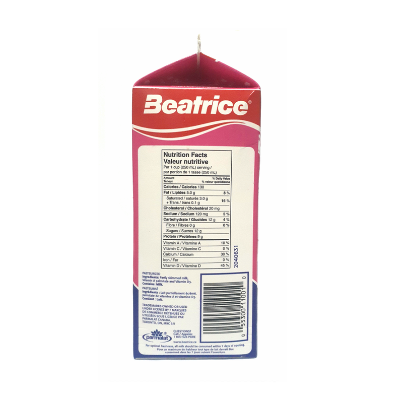 Beatrice Milk 2% (2 L)