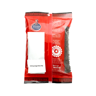 Heer Black Pepper Whole (400g)