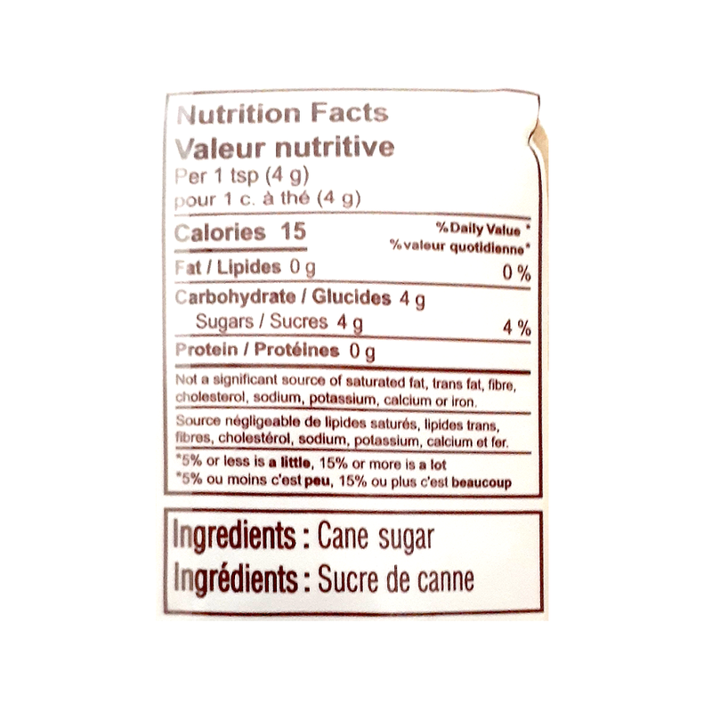 Sugrain 100% Natural Brown Cane Sugar (1Kg)