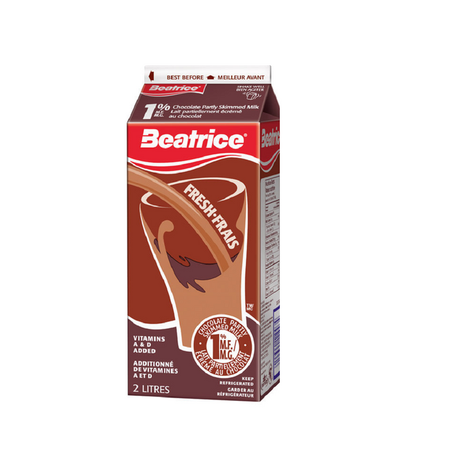 Beatrice Chocolate Milk 1% (2L)
