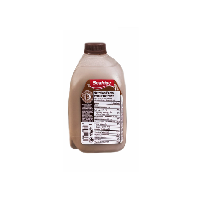 Beatrice Chocolate Milk 1% (1L)