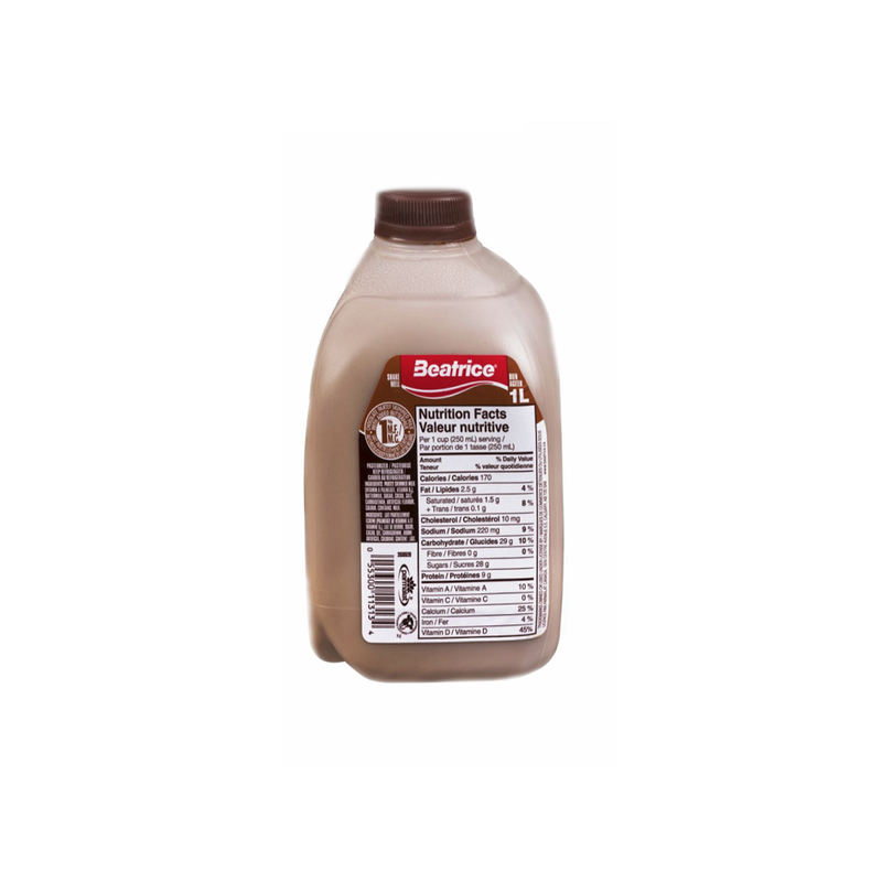 Beatrice Chocolate Milk 1% (1L)