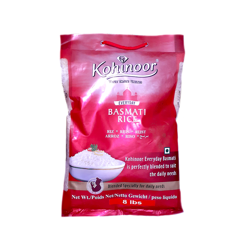 Kohinoor Everyday Basmati Rice Grocery2u.ca