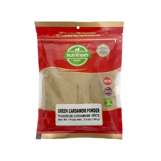 Nutrifresh Green Cardamom Powder (100g)