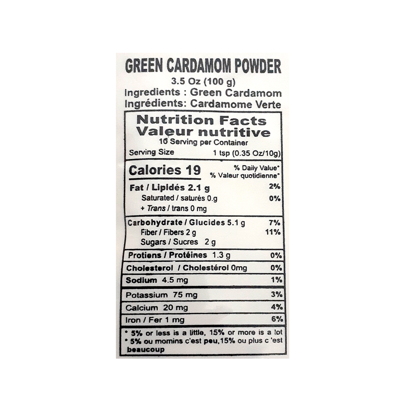 Nutrifresh Green Cardamom Powder (100g)