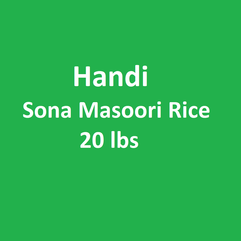 Handi Sona Masoori Rice (20LBS)