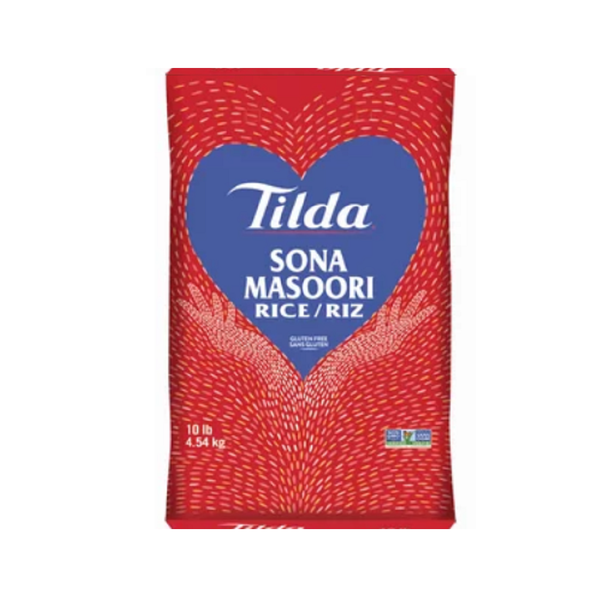 Tilda Sona Masoori Rice (10 LB)