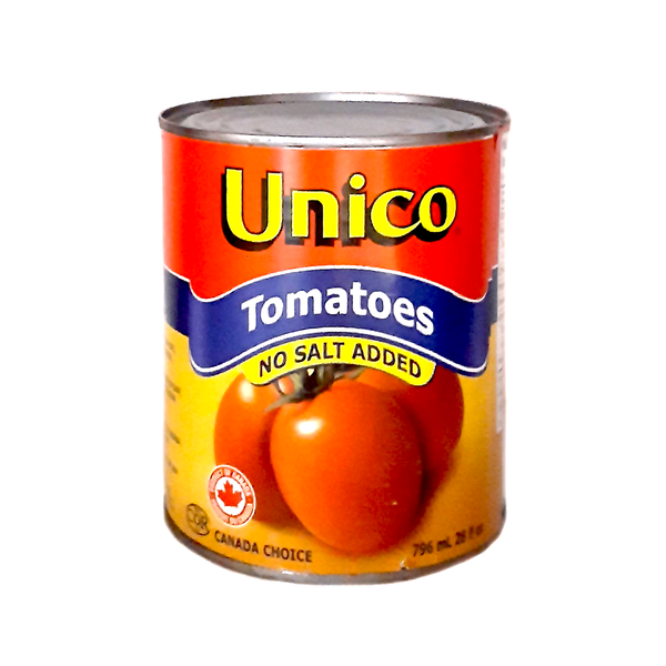 Unico Tomatoes No Salt Added (796ml)
