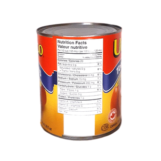 Unico Tomatoes No Salt Added (796ml)