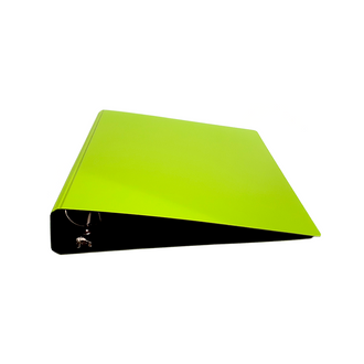 Hilroy 1.5 Inch  Ultra Heavy Duty Binder Green