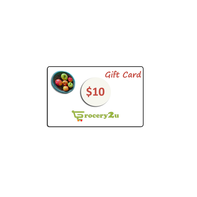 Grocery2u.ca Gift Card