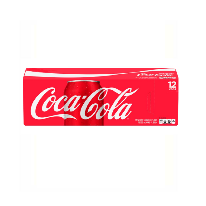 Coca-Cola® Cans 355ml (Pack of 12)