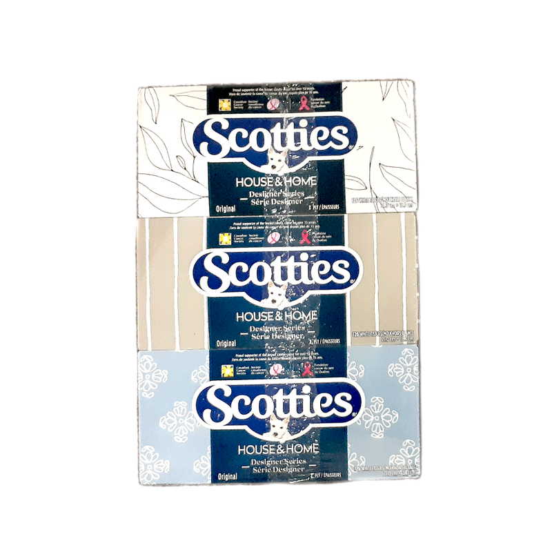 Scotties Original 2 Ply Facial Tissues (Pack of 6)