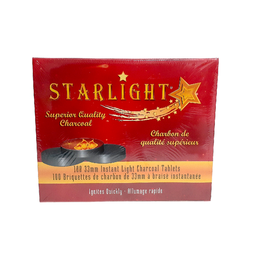 Starlight 33 mm Instant Light Charcoal Tablets