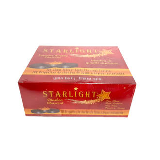 Starlight 33 mm Instant Light Charcoal Tablets