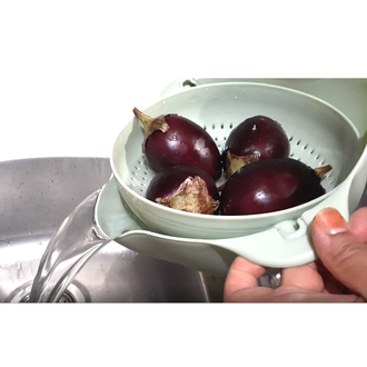 Easy Food Rinse/Strainer