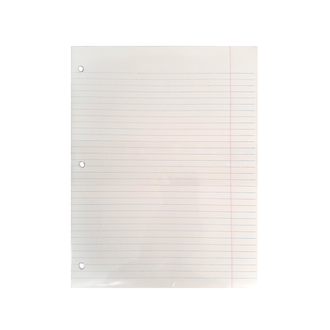 Hilroy 400 Ruled Sheets