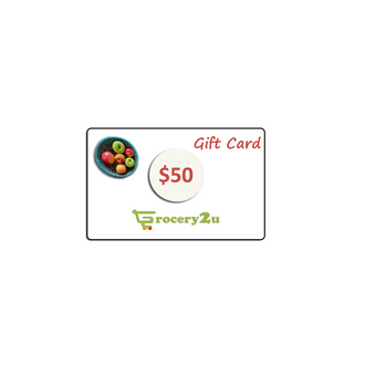 Grocery2u.ca Gift Card