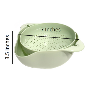 Easy Food Rinse/Strainer