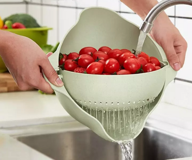 Easy Food Rinse/Strainer