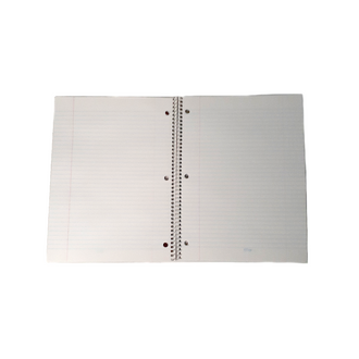 Hilroy 80 Pages Coil Notebook (Red)