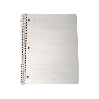 Hilroy 80 Pages Coil Notebook (Red)