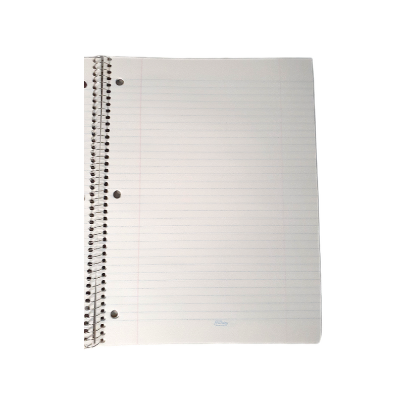 Hilroy 80 Pages Coil Notebook (Red)