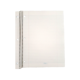 Hilroy 80 Pages Coil Notebook (Blue)