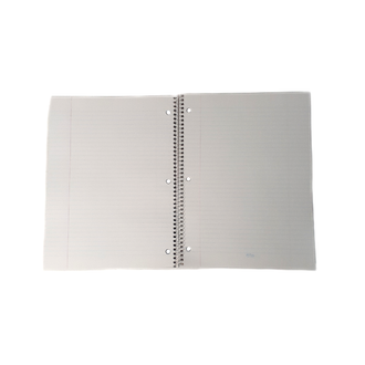 Hilroy 80 Pages Coil Notebook (Grey)