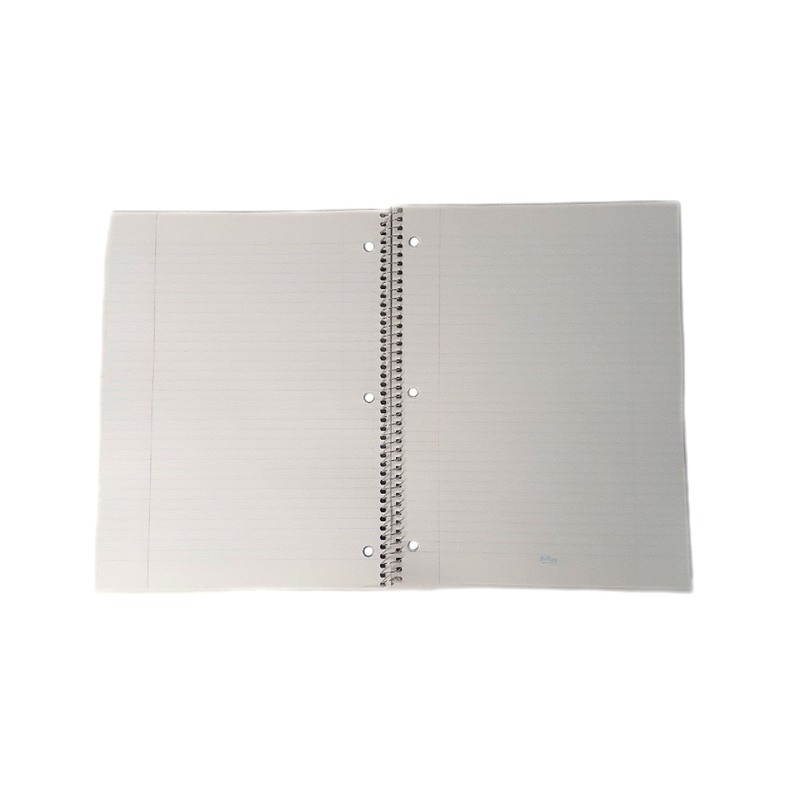 Hilroy 80 Pages Coil Notebook (Grey)