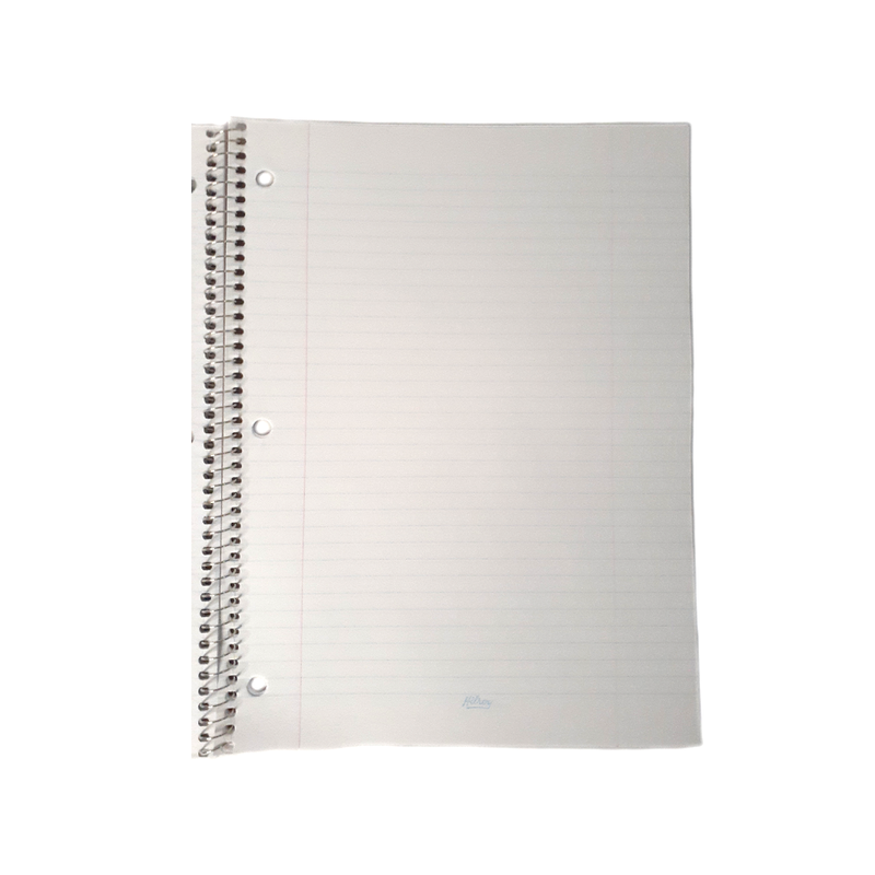 Hilroy 80 Pages Coil Notebook (Grey)