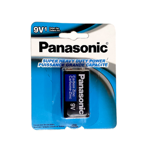 Panasonic 9V Super Heavy Duty Battery
