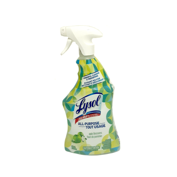 Lysol All Purpose Cleaner Apple Blossoms (650ml)