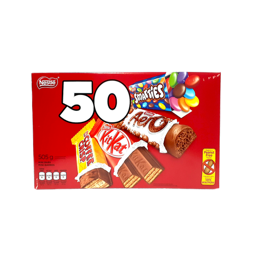 Nestle Assorted Mini Bars (Pack of 50)