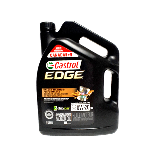 Castrol EDGE 0W20 Synthetic Motor Oil (5L)