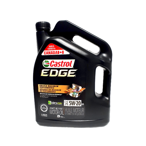 Castrol EDGE 5W20 Synthetic Motor Oil (5L)