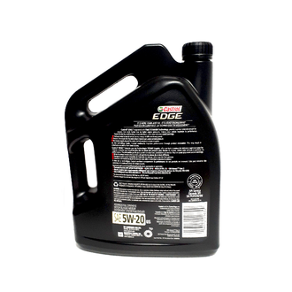 Castrol EDGE 5W20 Synthetic Motor Oil (5L)