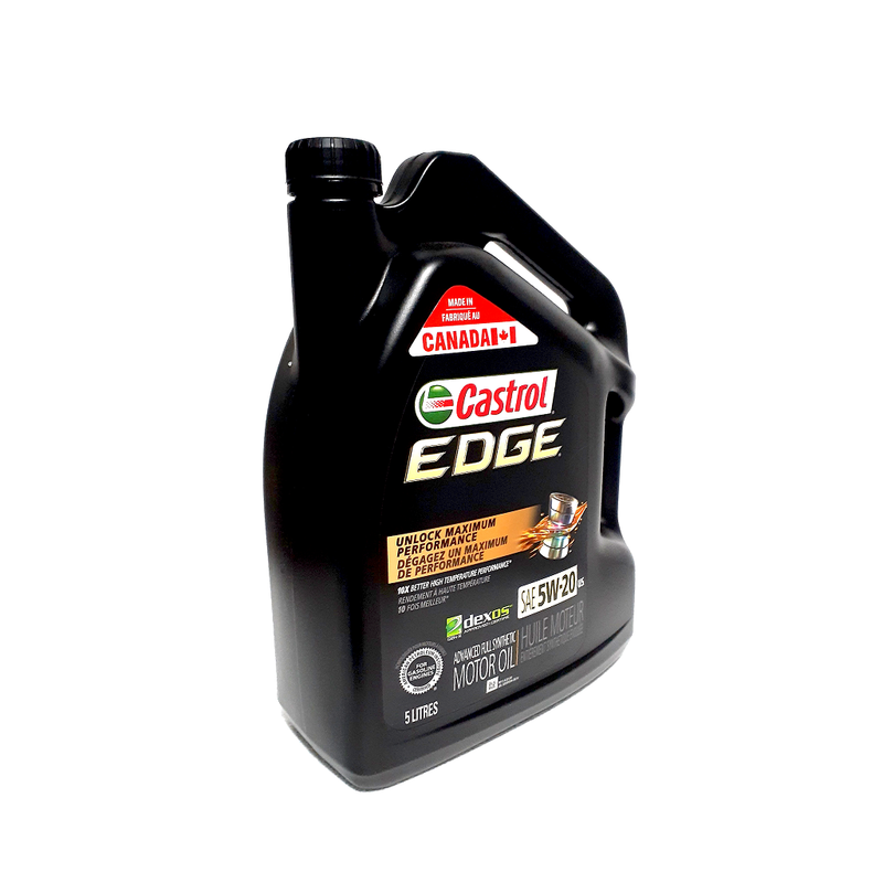 Castrol EDGE 5W20 Synthetic Motor Oil (5L)