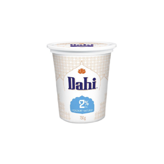 Dahi 2% Plain Yogurt (750g)