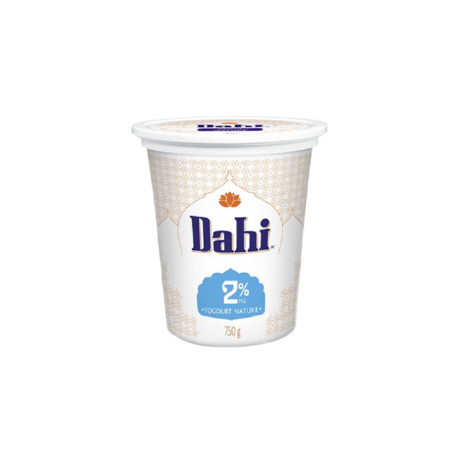 Dahi 2% Plain Yogurt (750g)