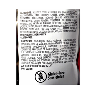 Doritos Nacho Cheese Tortilla Chips (255g)