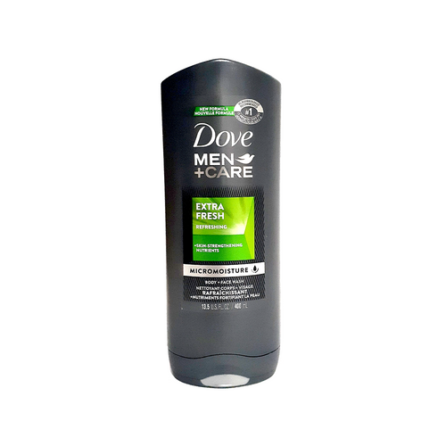Dove Men Care Extra Fresh Body and Face Wash (400ml)