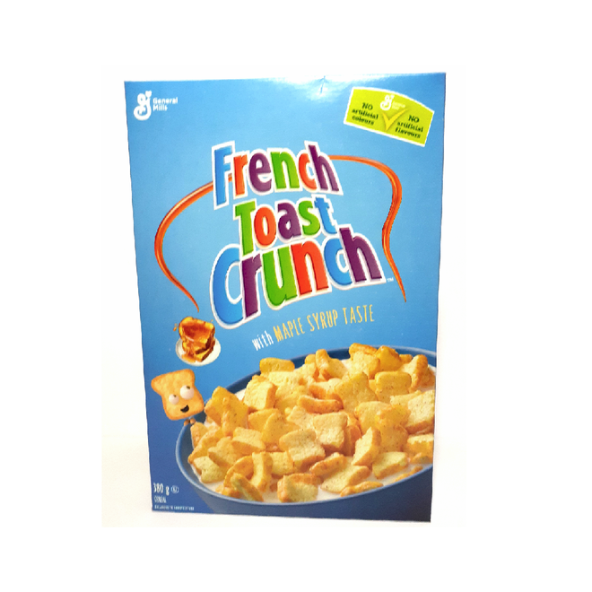General Mills French Toast Cereal (380g)