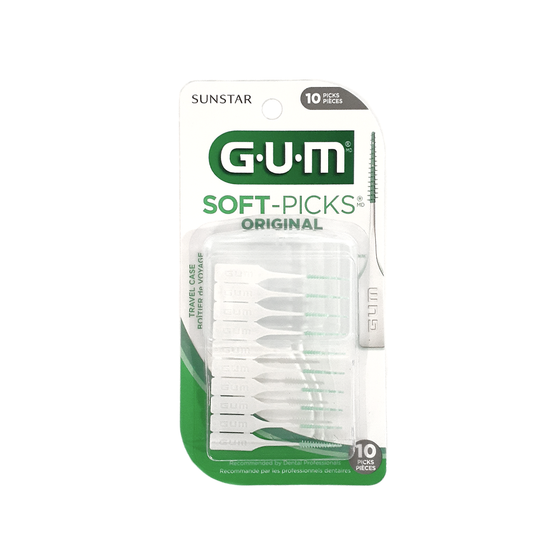 GUM Soft-Picks Original Dental Picks (10ct)