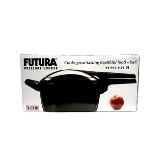 Futura Hard Anodized Pressure Cooker 5L