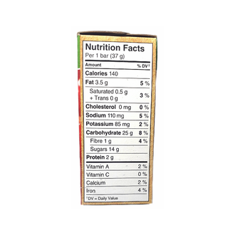 Kellogg's Nutri-Grain, Strawberry-8 Bars (295g)